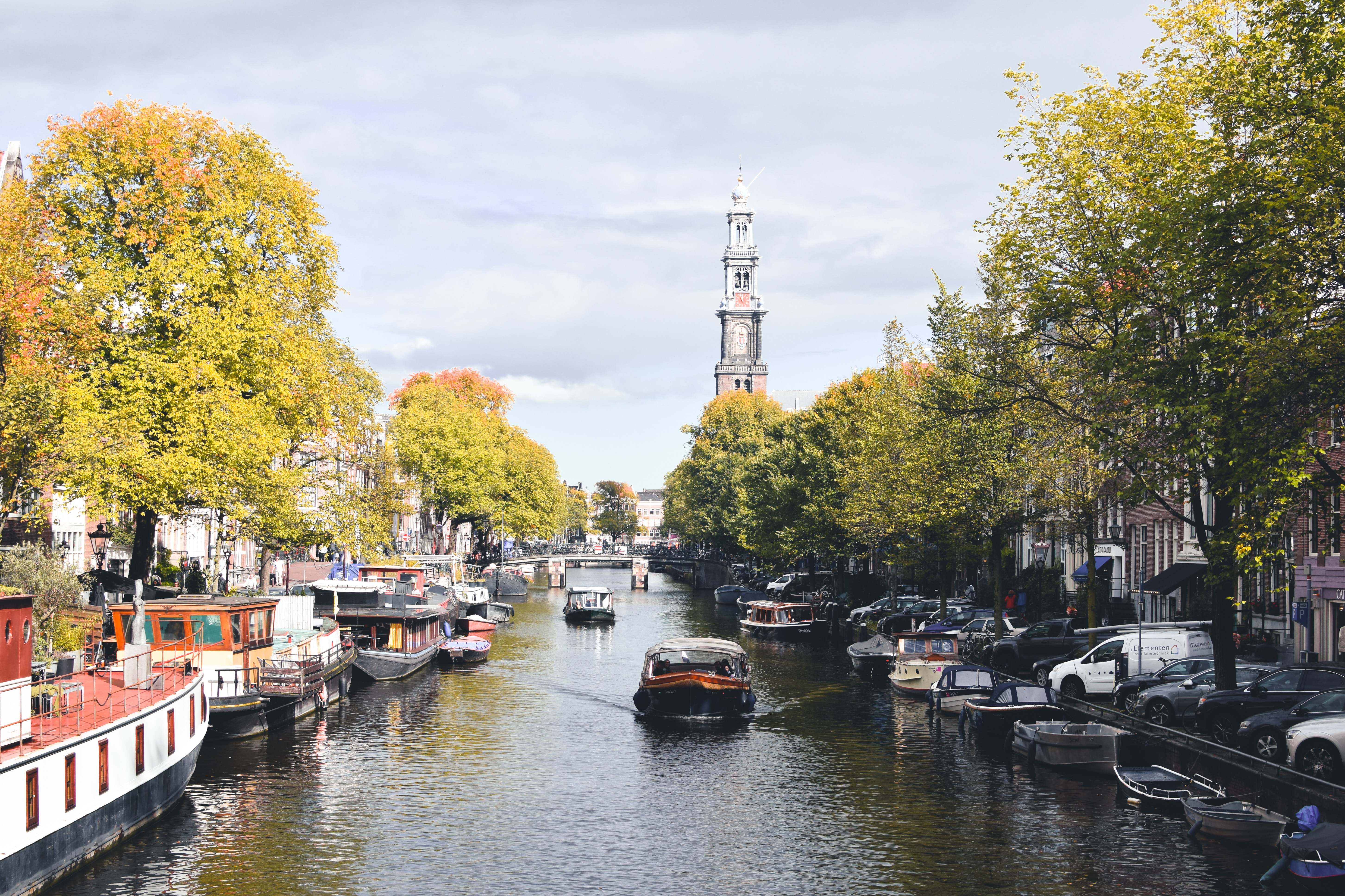 canal cruise amsterdam